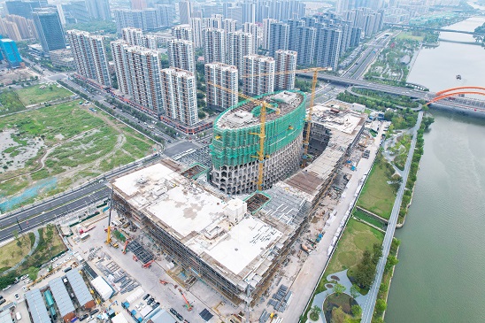 中建四局杭州大運(yùn)河博物館