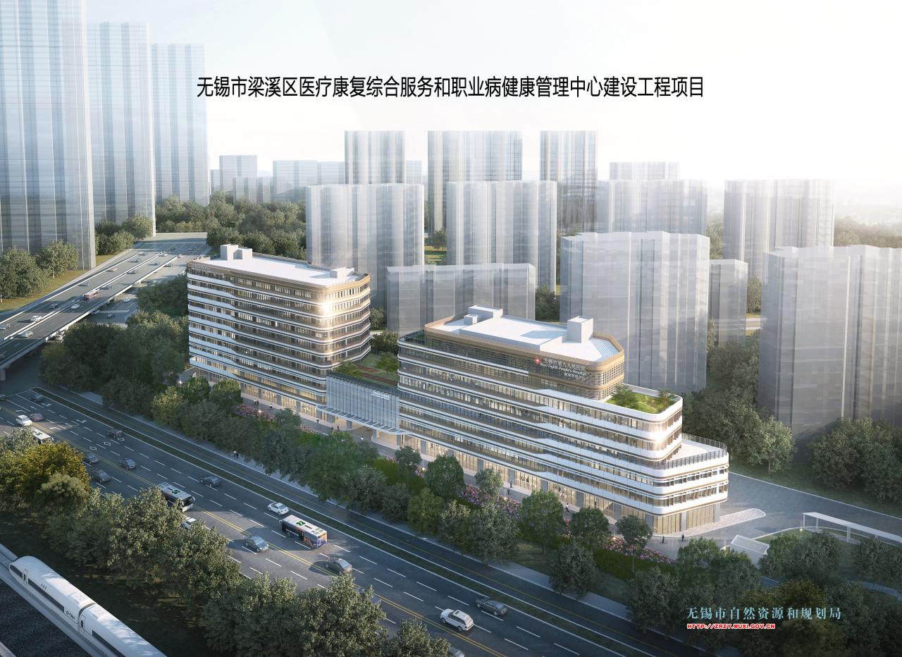 上海建工無錫市梁溪醫(yī)療中心項目抹灰
