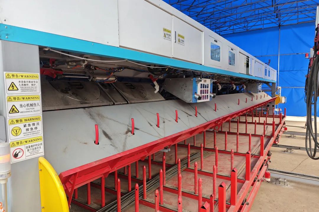 中建三局深圳鵬宸云筑鋼筋柔性加工中心(圖2) 中建三局深圳鵬宸云筑鋼筋柔性加工中心(圖2)