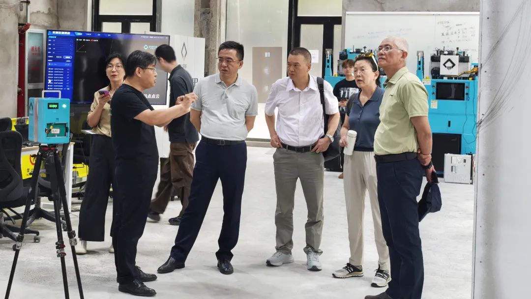 廈門特區建設投資集團調研蔚建科技