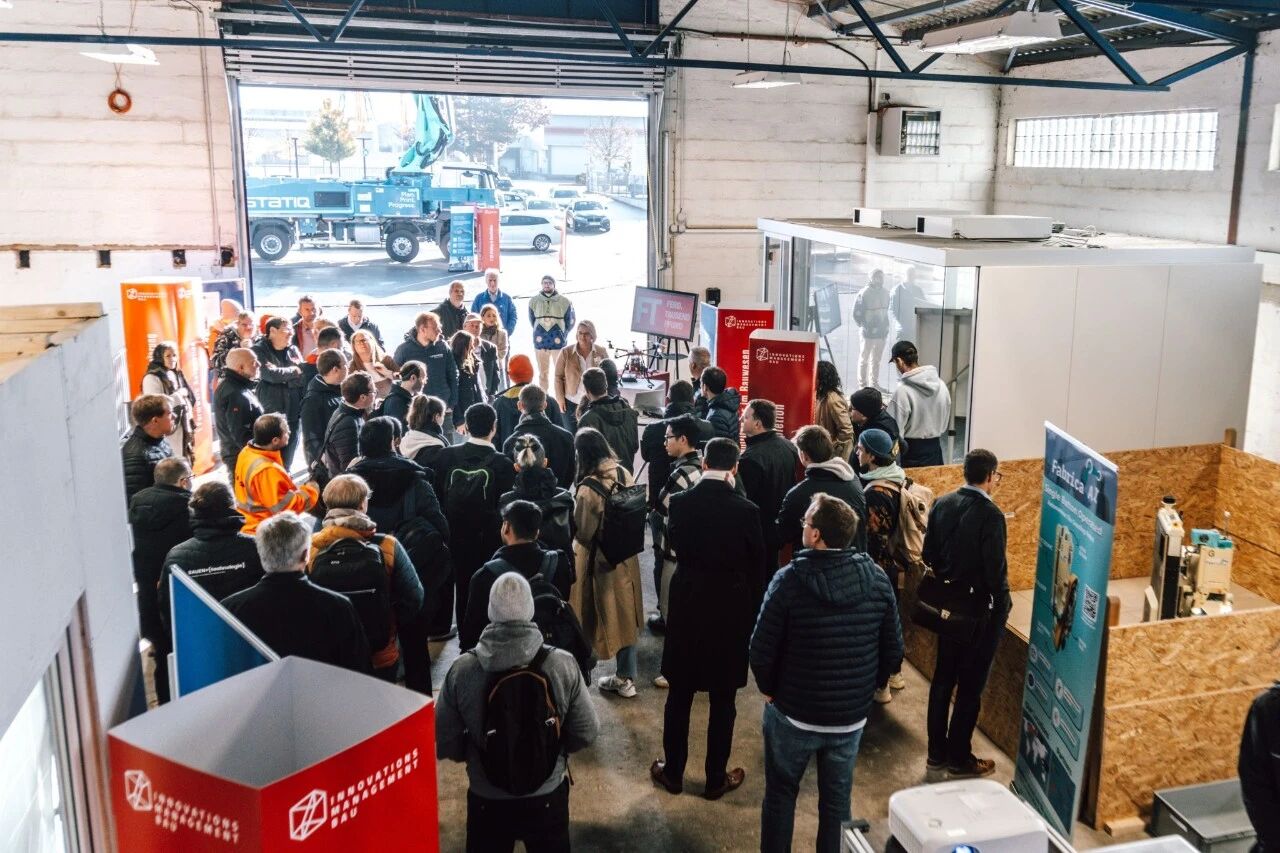 WEIBUILD Participates in the Second European Construction Robotics Solutions (CoRoSL2025) WEIBUILD Participates in the Second European Construction Robotics Solutions (CoRoSL2025)(圖2)