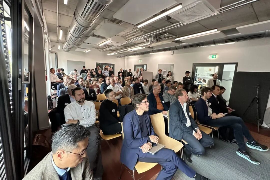 WEIBUILD Participates in the Second European Construction Robotics Solutions (CoRoSL2025) WEIBUILD Participates in the Second European Construction Robotics Solutions (CoRoSL2025)(圖6)