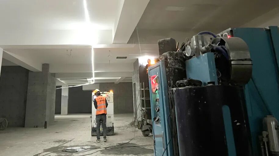 上海建工米哈游新總部建設項目抹灰+噴涂(圖5) 上海建工米哈游新總部建設項目抹灰+噴涂(圖5)