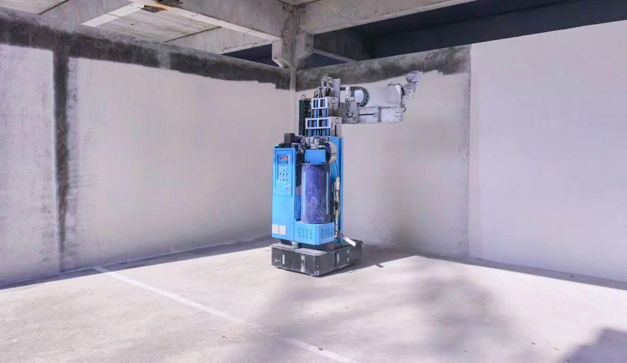 蔚建噴涂機器人榮獲首屆智能建造大賽“最佳創新獎”(圖3)