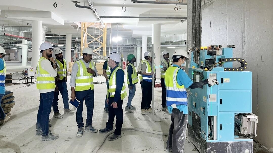 WEIBUILD and Middle Eastern Construction Giant ACC Commence Robotic Construction Collaboration Following Successful Dubai Project Sample Acceptance(圖4)