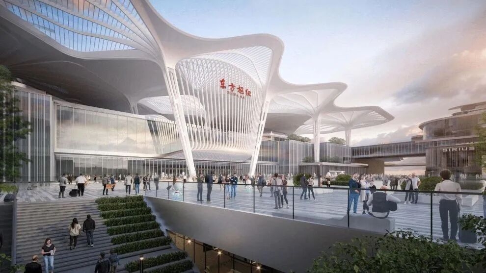 蔚建科技噴涂機(jī)器人實(shí)例——上海東站項(xiàng)目應(yīng)用