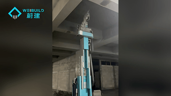 蔚建科技噴涂機器人實例——上海東站項目應用(圖3)