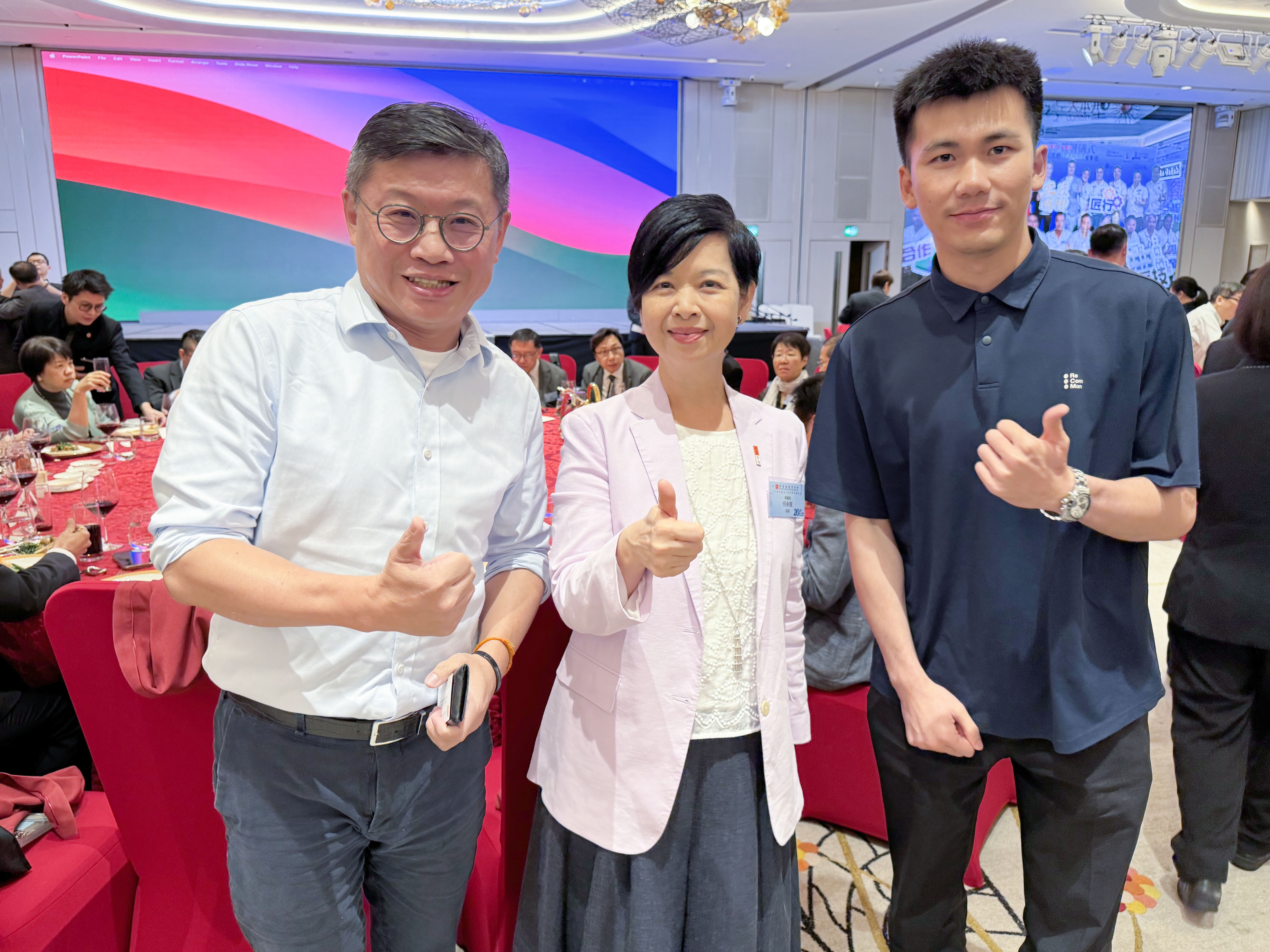 Weijian Technologys construction robots in Hong Kong once again demonstrate their strong construction capabilities(圖2) Weijian Technologys construction robots in Hong Kong once again demonstrate their strong construction capabilities(圖2)